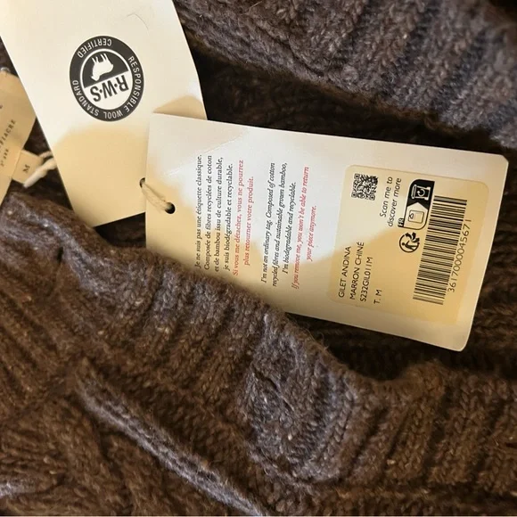 Sézane Andina NWT size M - Picture 6 of 13